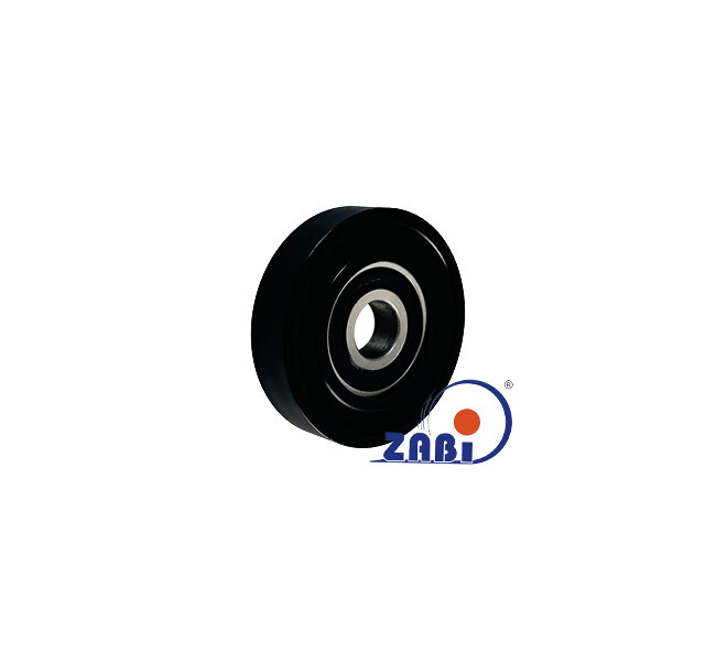 Rolki tworzywowe i metalowe, Rolki poliuretanowe, Poliuretanowe z łożyskiem o symbolu RP-85-19/20