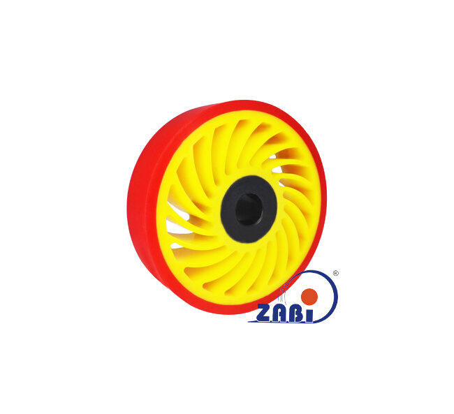 , Ролики пластиковые и металлические, Ролики „no crush” с обозначением KNC-200-50/30