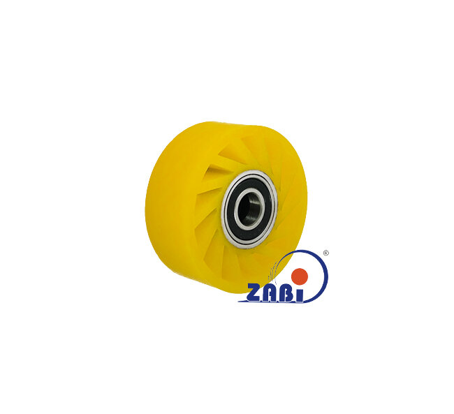 , Ролики пластиковые и металлические, Ролики „no crush” с обозначением KNC-52-20/10Ł