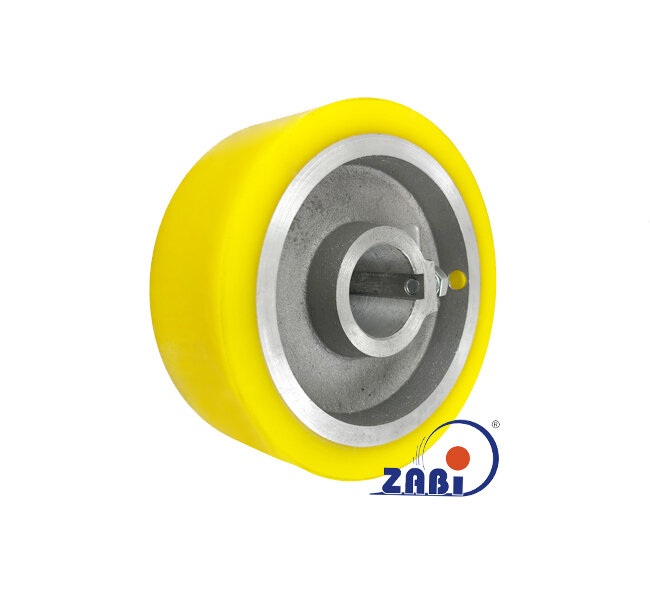 , Ролики пластиковые и металлические, Конвеерные ролики с обозначением RMP-140-50/35