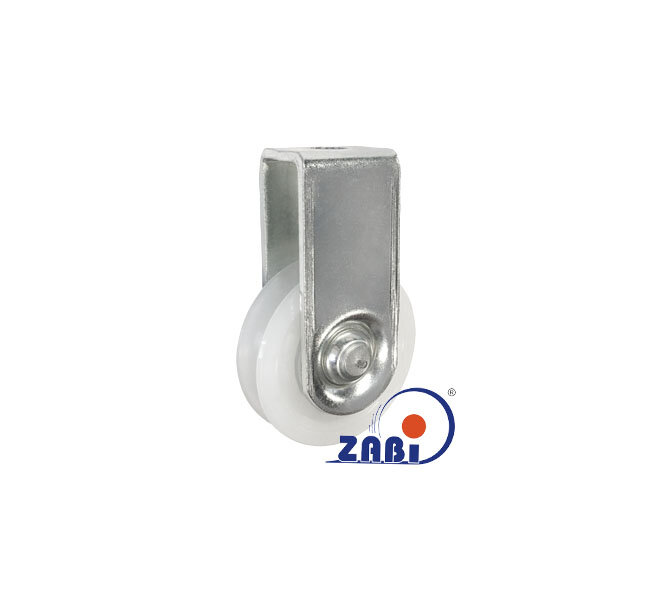 Ролики пластиковые и металлические, Ролики нейлоновые (полиамидные), с обозначением C52/10ŁM