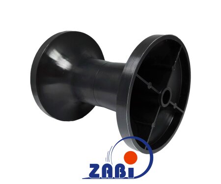 Rolki tworzywowe i metalowe, Rolki tworzywowe poliamidowe, Tworzywowe profilowane na linkę bez łożysk o symbolu C130-130/16