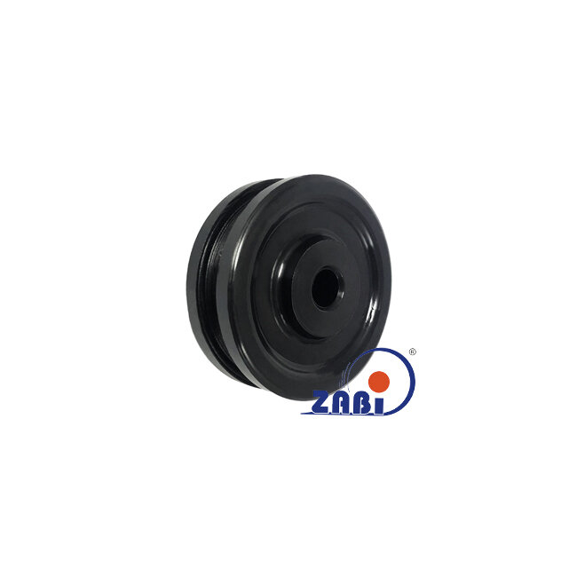 Ролики пластиковые и металлические, Ролики нейлоновые (полиамидные), Пластиковые профилированные под шпагат без подшипника с обозначением C60-24/10/10