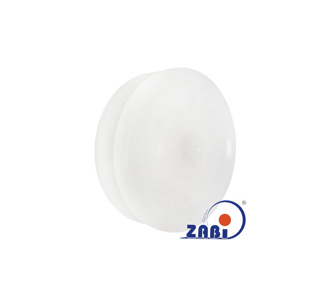 Rolki tworzywowe i metalowe, Rolki tworzywowe poliamidowe, Tworzywowe profilowane na linkę bez łożysk o symbolu C90/10