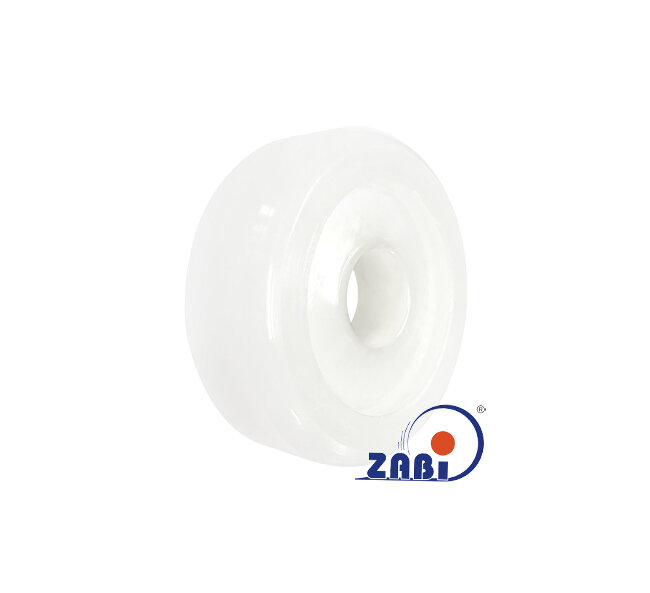 Ролики пластиковые и металлические, Ролики нейлоновые (полиамидные), Пластиковые к воротам без подшипника с обозначением RB-68,5