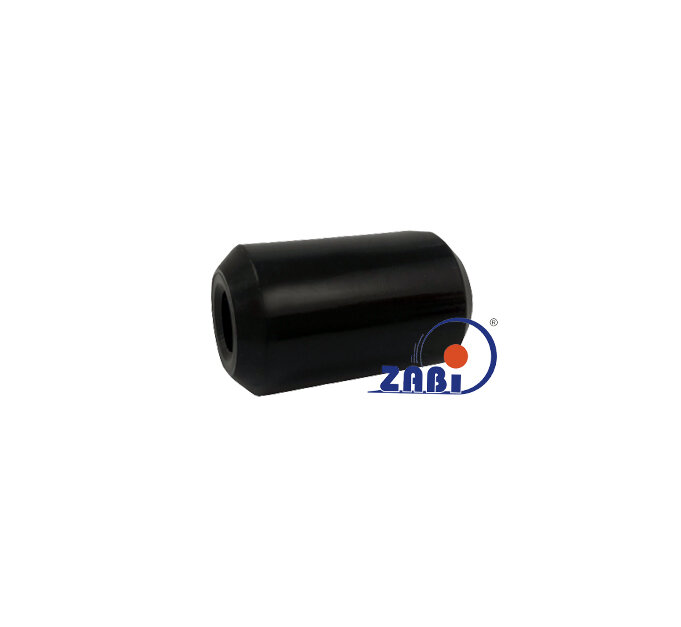 Ролики пластиковые и металлические, Ролики нейлоновые (полиамидные), Пластиковые простые без подшипника с обозначением RB-20-34/8