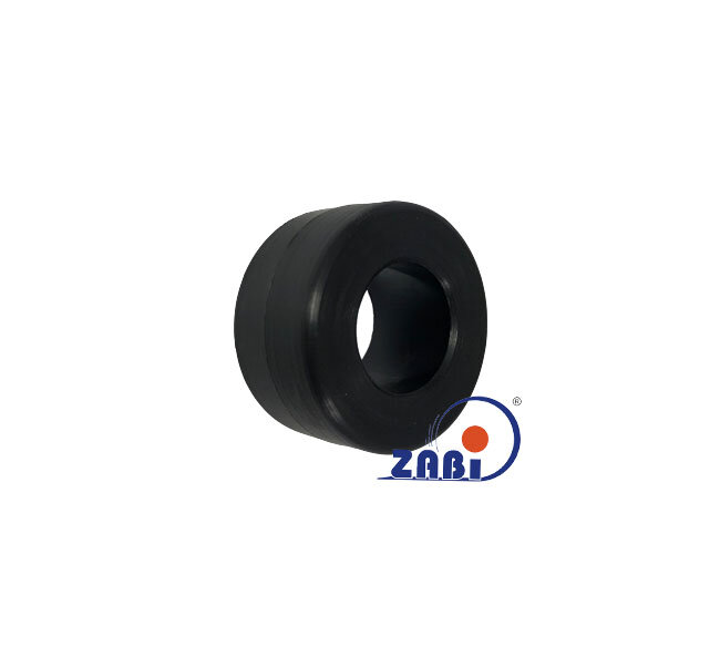 Ролики пластиковые и металлические, Ролики нейлоновые (полиамидные), Пластиковые простые без подшипника с обозначением RB-48-25/25