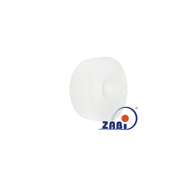 Ролики пластиковые и металлические, Ролики нейлоновые (полиамидные), Пластиковые простые без подшипника с обозначением RB-60-25/25