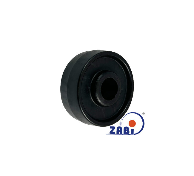 Rolki tworzywowe i metalowe, Rolki tworzywowe poliamidowe, Tworzywowe proste bez łożysk o symbolu RB-90-40-35/25POM