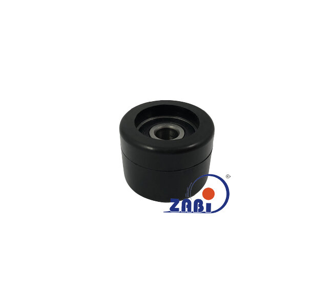 Ролики пластиковые и металлические, Ролики нейлоновые (полиамидные), Пластиковые направляющие для ворот с обозначением RP-33Ł