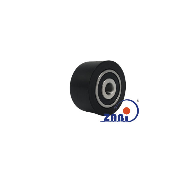 Ролики пластиковые и металлические, Ролики нейлоновые (полиамидные), Пластиковые двойные с подшипником с обозначением R-50-26/12