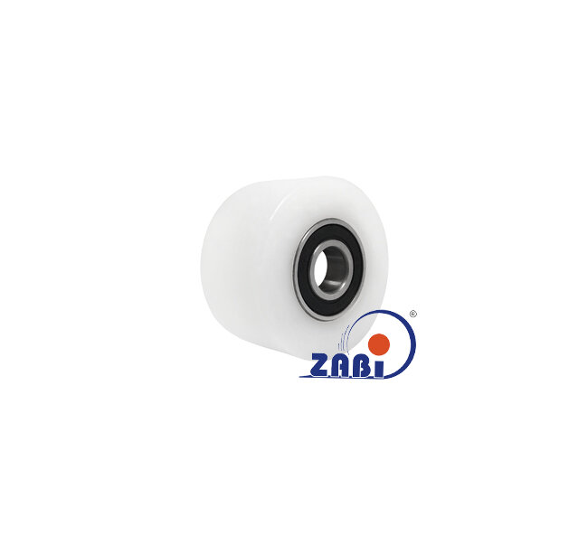 Rolki tworzywowe i metalowe, Rolki tworzywowe poliamidowe, Tworzywowe podwójnie łożyskowane o symbolu R-62-34/15