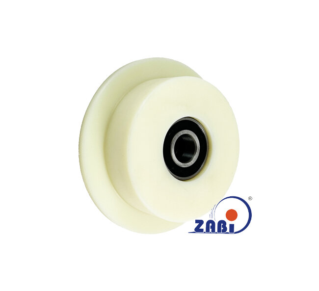 Ролики пластиковые и металлические, Ролики нейлоновые (полиамидные), Пластиковые воротниковые с обозначением T138-105-32/20ŁPA6G