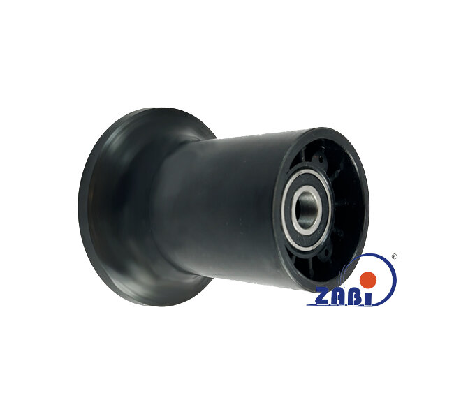 Ролики пластиковые и металлические, Ролики нейлоновые (полиамидные), Пластиковые воротниковые с обозначением T140-90-138/20