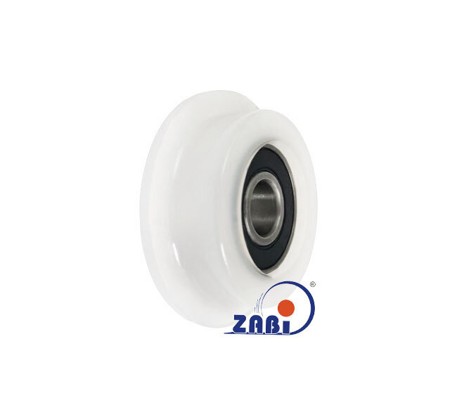 Ролики пластиковые и металлические, Ролики нейлоновые (полиамидные), Пластиковые воротниковые с обозначением T45/35Ł