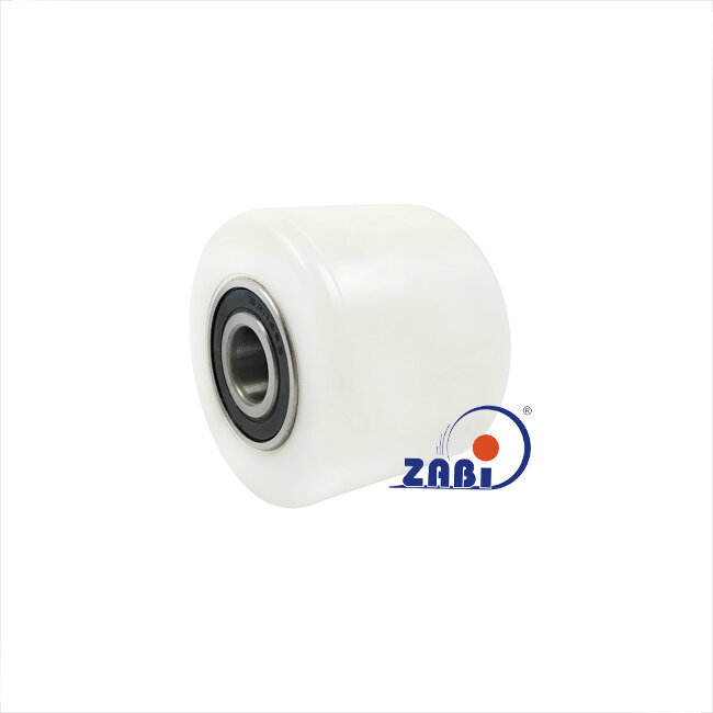 Ролики пластиковые и металлические, Ролики и колёса для гидравлических тележек, Полиамидные с обозначением R-80-60/17