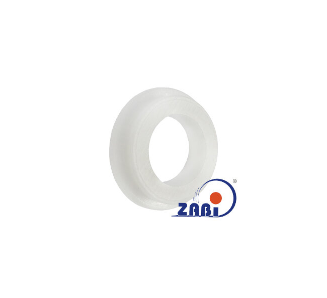 Rolki tworzywowe i metalowe, Rolki tworzywowe poliamidowe, Podkładki i zatyczki tworzywowe o symbolu T28-24-6/15