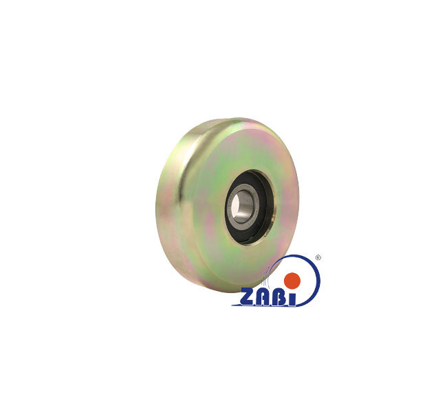 Ролики пластиковые и металлические, Ролики металлические, Для ворот с подшипником с обозначением R-108,5-M