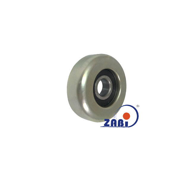 Ролики пластиковые и металлические, Ролики металлические, Для ворот с подшипником с обозначением R-81-M