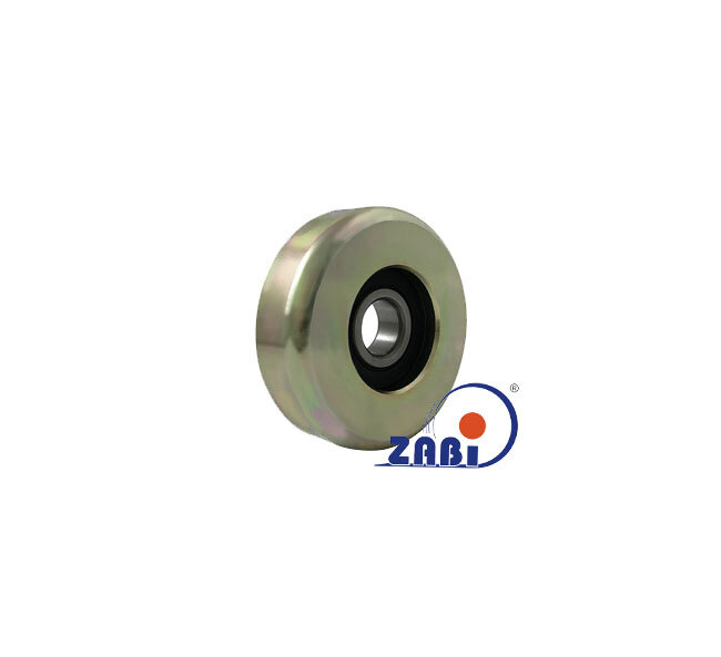 Ролики пластиковые и металлические, Ролики металлические, Для ворот с подшипником с обозначением R-88,5-M