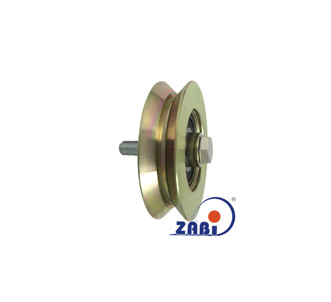 Ролики пластиковые и металлические, Ролики металлические, Для ворот к уголку с обозначением RJK-79-22