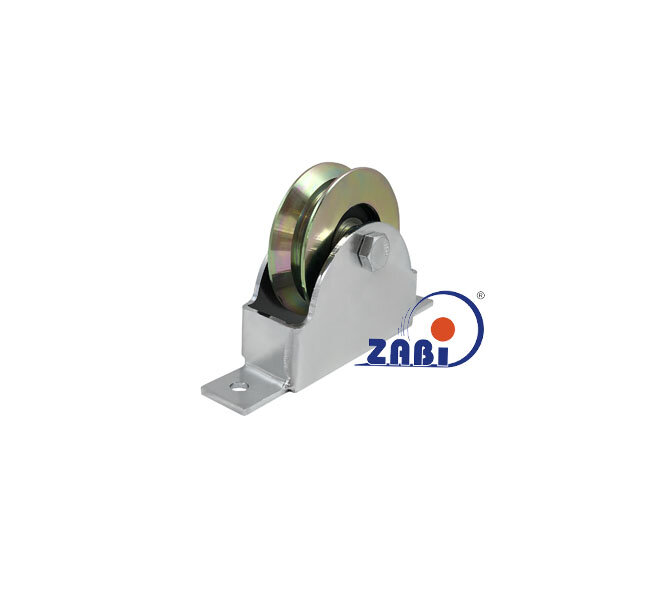 Ролики пластиковые и металлические, Ролики металлические, Для ворот к уголку с обозначением RJKO-79-22