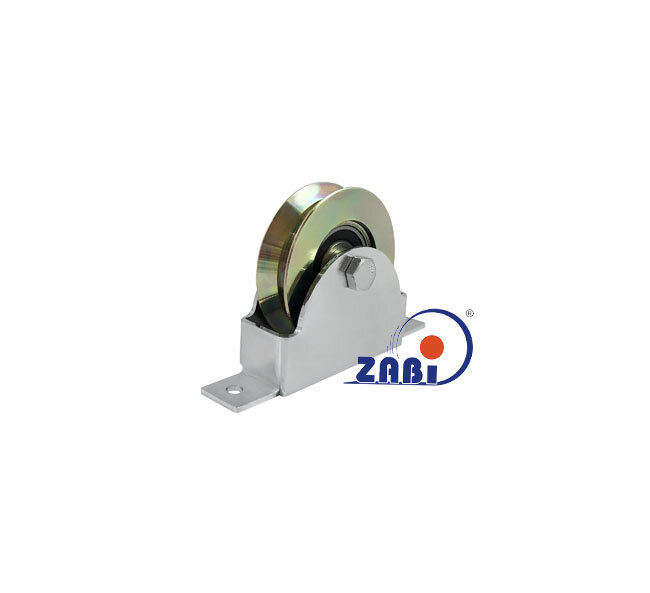 Ролики пластиковые и металлические, Ролики металлические, Для ворот к уголку с обозначением RJKO-89-22