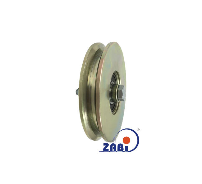 Ролики пластиковые и металлические, Ролики металлические, Для ворот к т-образному профилю с обозначением RJT-117-22