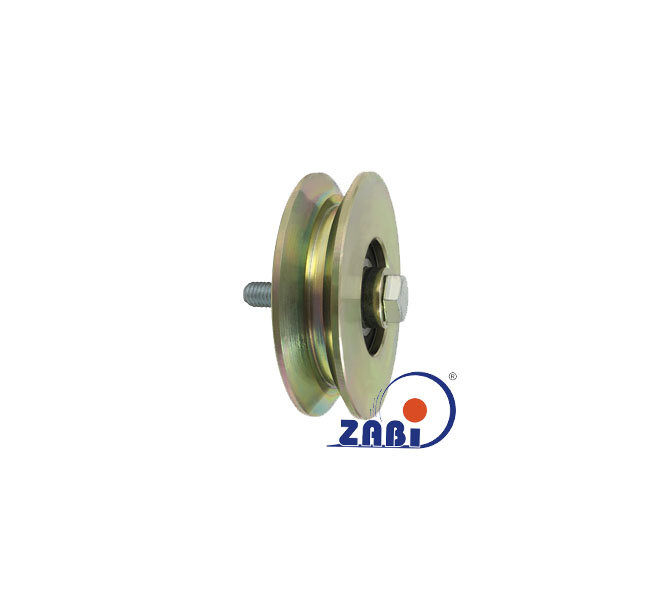 Ролики пластиковые и металлические, Ролики металлические, Для ворот к т-образному профилю с обозначением RJT-89-22