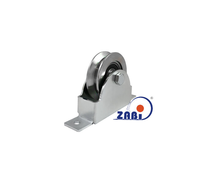 Kunststoff- und Metallrollen, Metallrollen, Für Tore für T-Profil mit dem Symbol RJTO-79-22