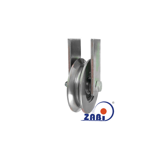 Kunststoff- und Metallrollen, Metallrollen, Für Tore für T-Profil mit Befestigung mit dem Symbol RJTM-79-22