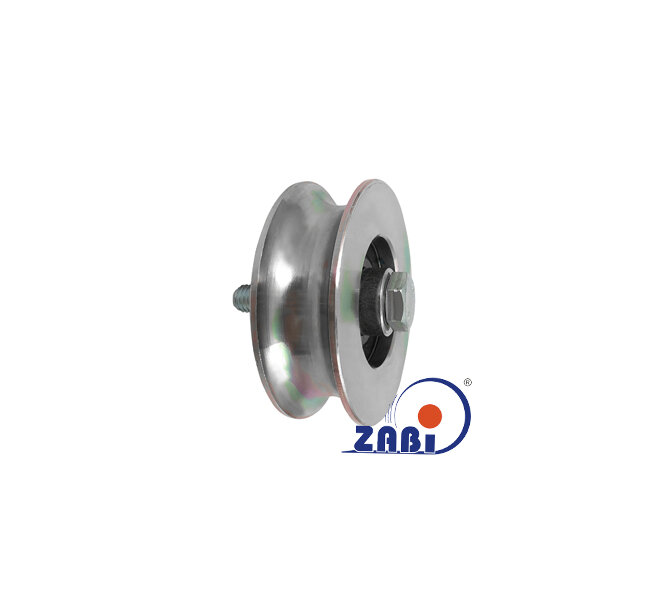 Kunststoff- und Metallrollen, Metallrollen, Für Tore für Rohr mit dem Symbol RJR-79-26