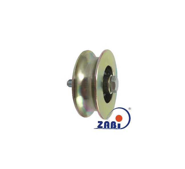 Ролики пластиковые и металлические, Ролики металлические, Для ворот к трубе с обозначением RJR-79-26