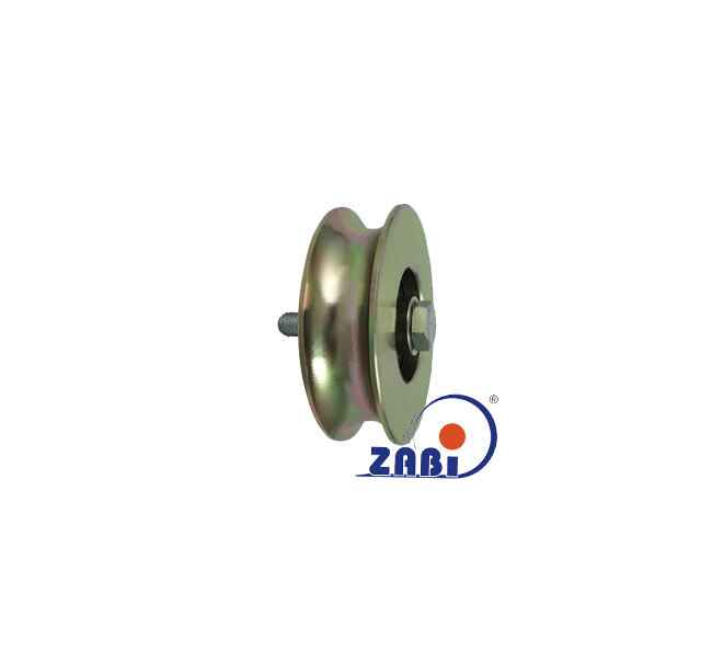 Ролики пластиковые и металлические, Ролики металлические, Для ворот к трубе с обозначением RJR-89-26