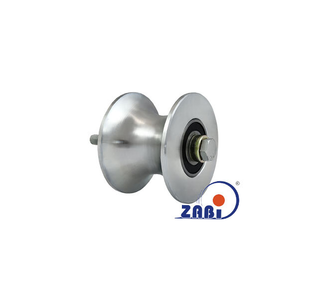 Ролики пластиковые и металлические, Ролики металлические, Для ворот к трубе с обозначением RJR-89-65