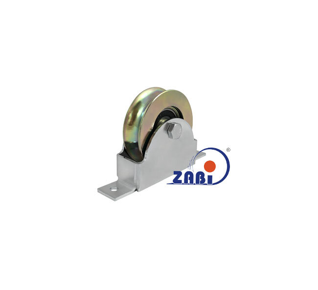 Ролики пластиковые и металлические, Ролики металлические, Для ворот к трубе с обозначением RJRO-89-26