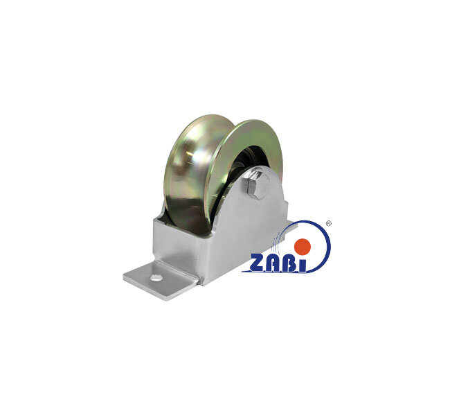 Ролики пластиковые и металлические, Ролики металлические, Для ворот к трубе с обозначением RJRO-89-38