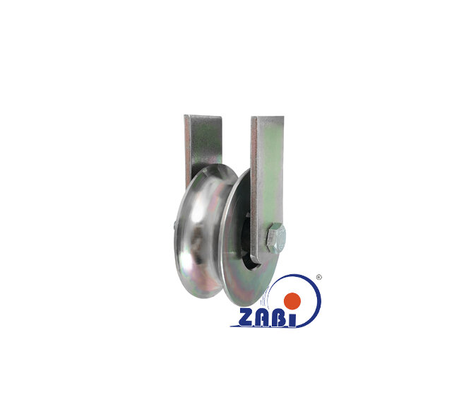 Kunststoff- und Metallrollen, Metallrollen, Für Tore für Rohr mit Befestigung mit dem Symbol RJRM-89-32