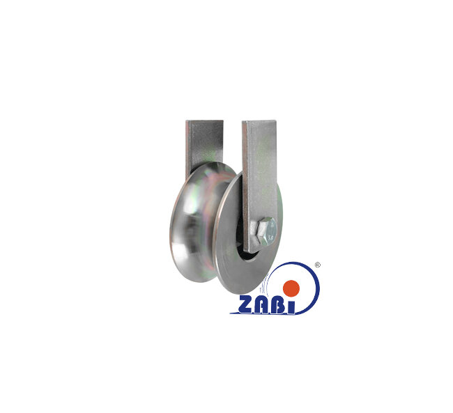 Kunststoff- und Metallrollen, Metallrollen, Für Tore für Rohr mit Befestigung mit dem Symbol RJRM-89-38