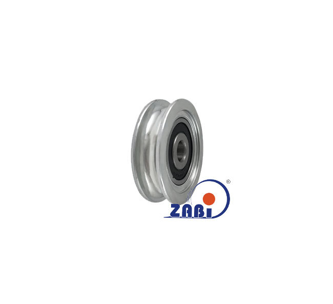 Ролики пластиковые и металлические, Ролики металлические, Пластиковые профилированные под шпагат с подшипником с обозначением CM54/10Ł