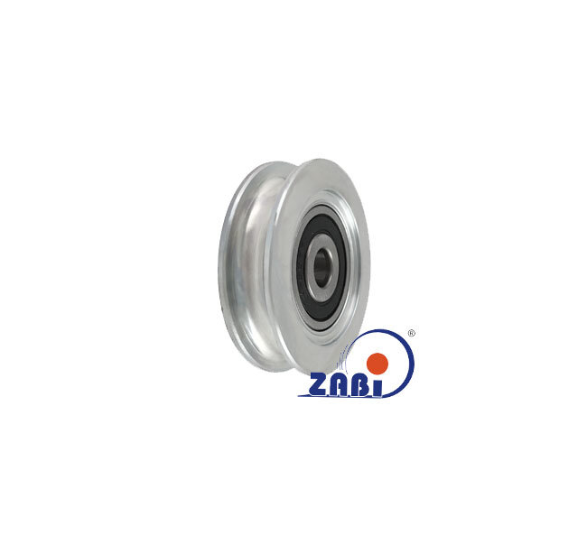 Ролики пластиковые и металлические, Ролики металлические, Пластиковые профилированные под шпагат с подшипником с обозначением CM59/10Ł