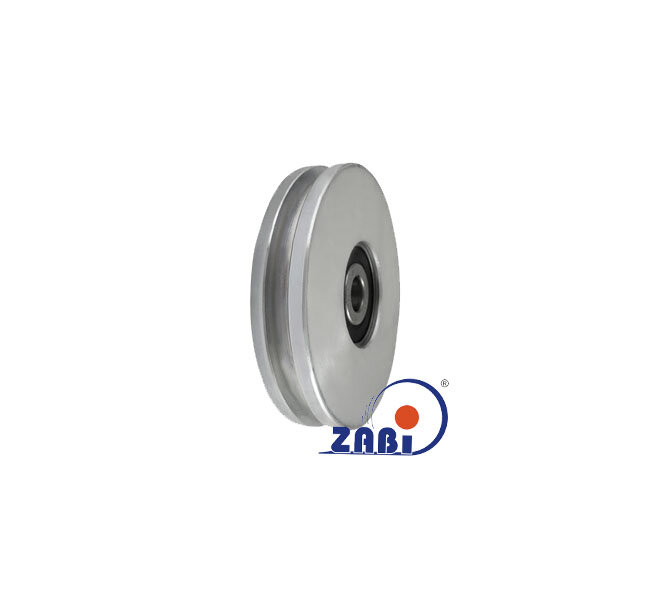 Ролики пластиковые и металлические, Ролики металлические, Пластиковые профилированные под шпагат с подшипником с обозначением CM79/6Ł