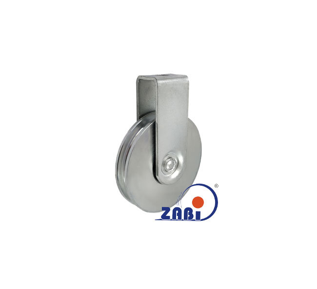 Ролики пластиковые и металлические, Ролики металлические, Профилированные под шпагат с подшипником и креплением с обозначением CMM79/8Ł