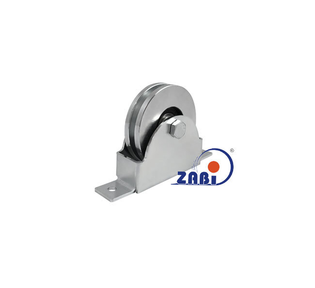 Rolki tworzywowe i metalowe, Rolki metalowe, Do bram na płaskownik o symbolu RJPO-89-22