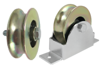 Для ворот к трубе