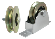 Для ворот к т-образному профилю