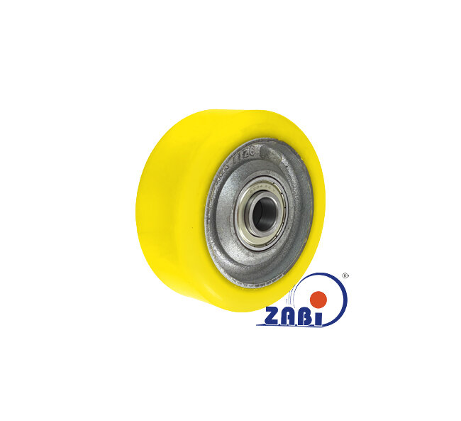 , Kunststoff- und Metallrollen, mit dem Symbol 20ZP-54/20
