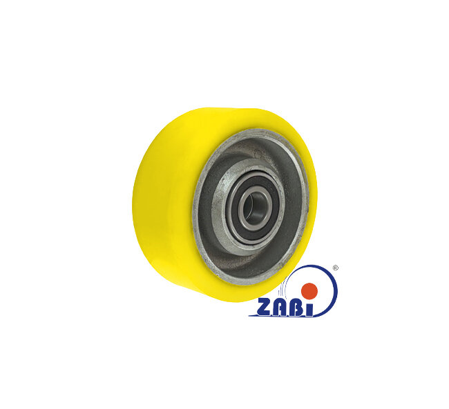 , Kunststoff- und Metallrollen, mit dem Symbol 20ZP-60/20
