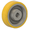 Antriebsrollen und räder