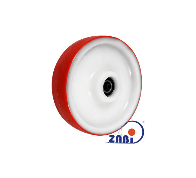 Ролики пластиковые и металлические, Ролики и колёса для гидравлических тележек, Отдельные колёса с обозначением 60BCNPX